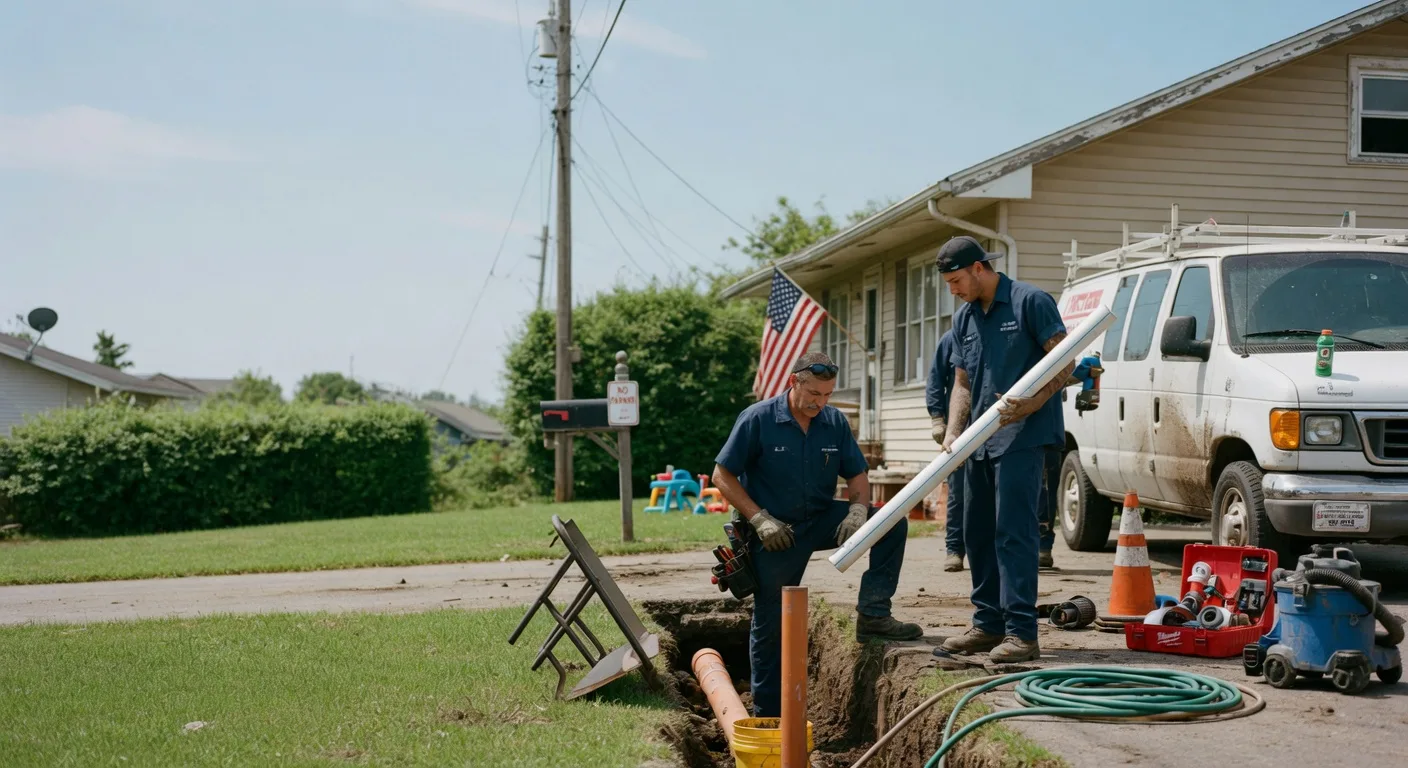 Sewer Line Inspection in Panna Maria, TX